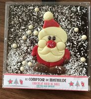 Chocolat Noir de Noël