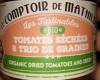 Tomates séchées & trio de graines