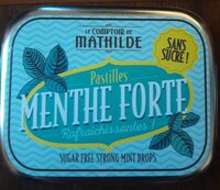 Pastilles Menthe Forte