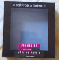 Pâte de fruits - Framboise