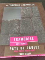 Pâte de Fruits Framboise