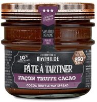 Pâte à tartiner façon truffe cacao