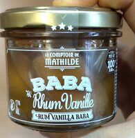 BABA Rhum Vanille