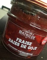 Confiture fraise/baie de goji