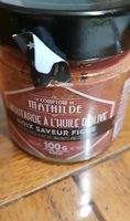 Moutarde a l'huile d'olive