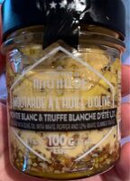 Moutarde poivre blanc et truffe blanche