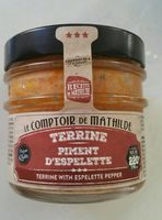 Terrine au piment d'espelette