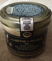Foie gras de canard entier du Sud-Ouest