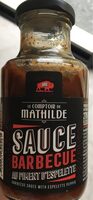 Sauce barbecue piment d'espelette