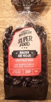 Gogi berries coated with dark chocolate