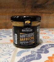 Moutarde Barbecue Paprika Fumé