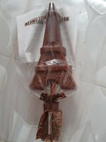 Sucette chocolat au lait Tour Eiffel