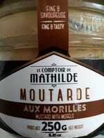 Moutardes aux morilles