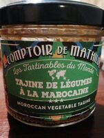 Tartinable Tajine de Légumes à la marocaine