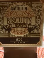 Biscuit nature pur beurre