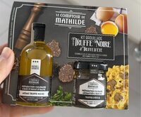 Brouillade truffe noire & truffe d'été