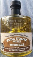 Huile d'olive saveur morille