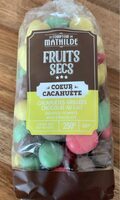 Fruits secs coeur cacahuète