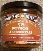 Poivrons à l’orientale
