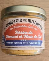 Terrine de Homard et Fleur de sel