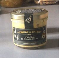 Foie Gras De Canard Entier