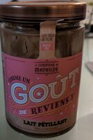 Pâte à tartiner Lait Pétillant