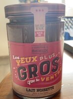 Pâte a tartiner lait noisette