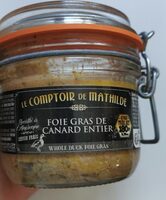 Foie gras de canard entier