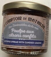 Poulpe aux citrons cinfits