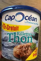 Les rillettes de thon