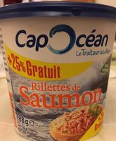 Rillettes de saumon
