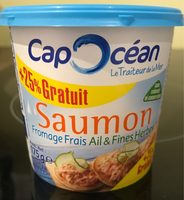Saumon fromage frais