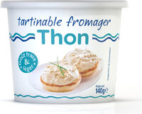 Tartinable fromager thon