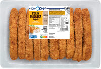 Colin d'Alaska MSC pané - 1 Kg - Frais