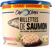 Rillettes de saumon - 250g - Frais
