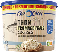 Tartinable thon MSC fromage frais & ciboulette - 250g - Frais