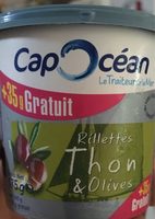 Rillettes de thon et olives