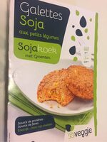 Galette soja