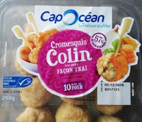 Cromesquis colin d'Alaska façon thaï