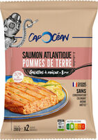 Galette à poêler Saumon, PDT & Ciboulette