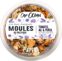 Moules tomates ail & persil - 120g - Frais