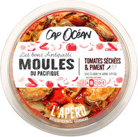 Moules tomates séchées & piment - 120g - Frais