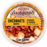 Encornets poivrons & paprika - 120g - Frais