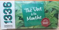 Thé vert à la menthe