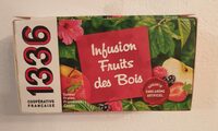 Infusion fruits des Bois