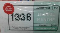Infusion Tilleul Menthe