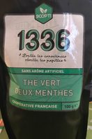 Thé vert deux menthes