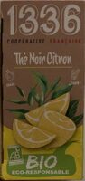 Thé noir Citron