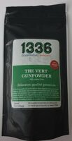 Thé vert gunpowder