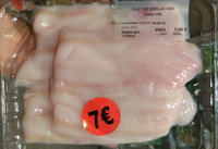 Filet de merlan